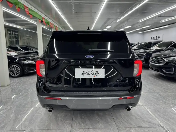 Ford Explorer 2020 Model EcoBoost 285 4WD Sports Edition ST-LINE 6 seat – фото 5
