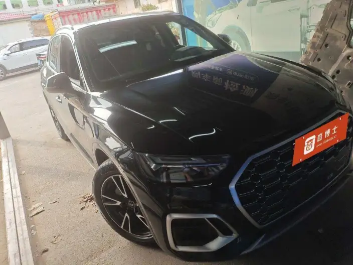 Audi Q5L 2023 Model 40T Fashion Dynamic Model – фото 2