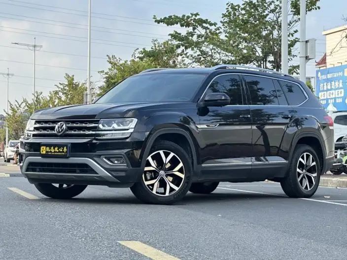 Volkswagen Teramont 2020 Model Facelift 380TSI 4WD Deluxe Edition – фото 1