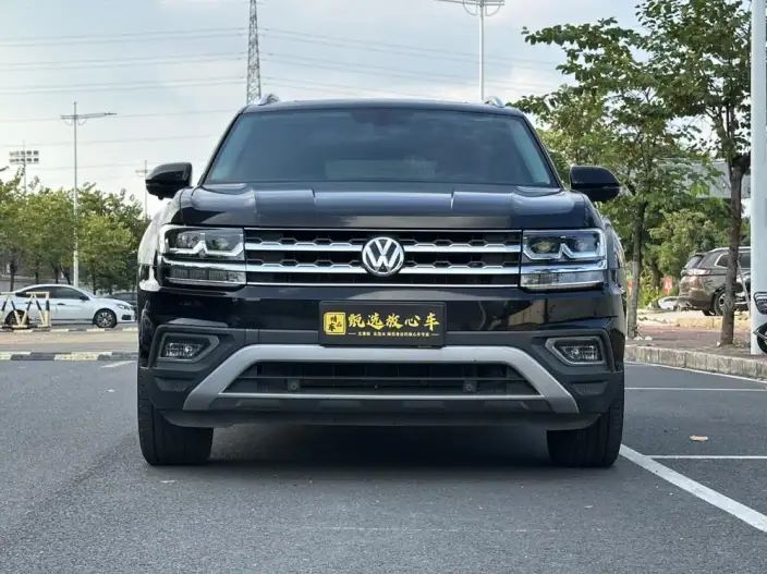 Volkswagen Teramont 2020 Model Facelift 380TSI 4WD Deluxe Edition – фото 2