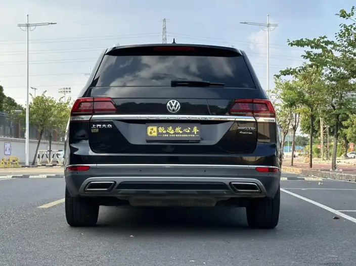 Volkswagen Teramont 2020 Model Facelift 380TSI 4WD Deluxe Edition – фото 6