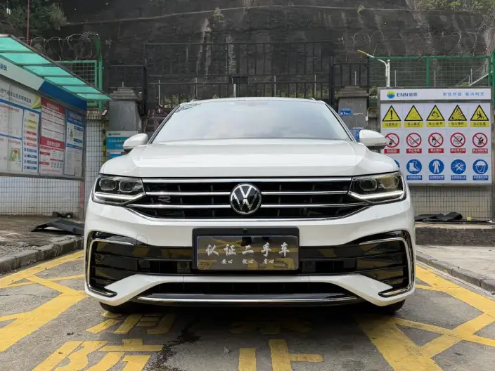 Volkswagen Tiguan L 2023 Model 330TSI 2WD R-Line Enjoy the version more – фото 2