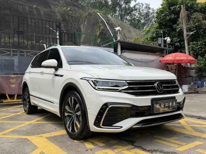 Volkswagen Tiguan L 2023 Model 330TSI 2WD R-Line Enjoy the version more – фото 3