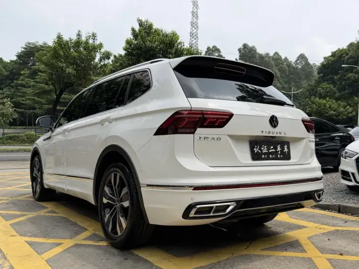 Volkswagen Tiguan L 2023 Model 330TSI 2WD R-Line Enjoy the version more – фото 4