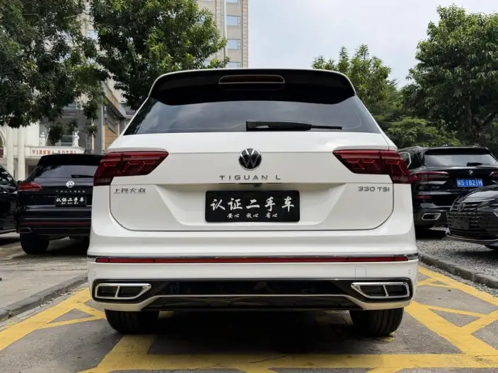 Volkswagen Tiguan L 2023 Model 330TSI 2WD R-Line Enjoy the version more – фото 5