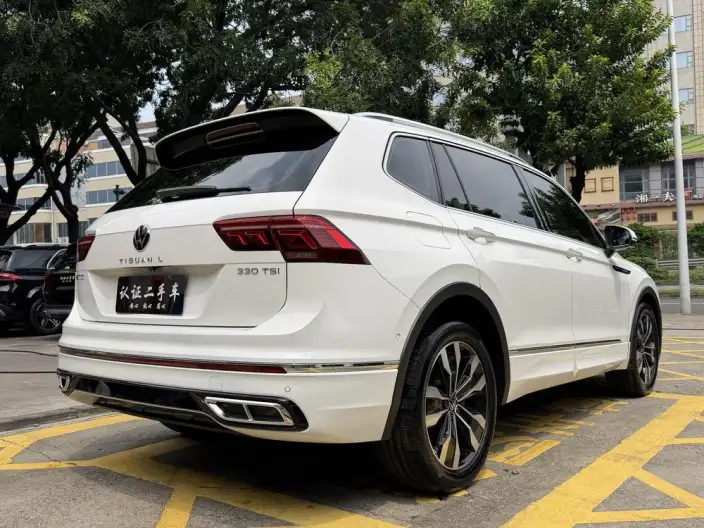 Volkswagen Tiguan L 2023 Model 330TSI 2WD R-Line Enjoy the version more – фото 6
