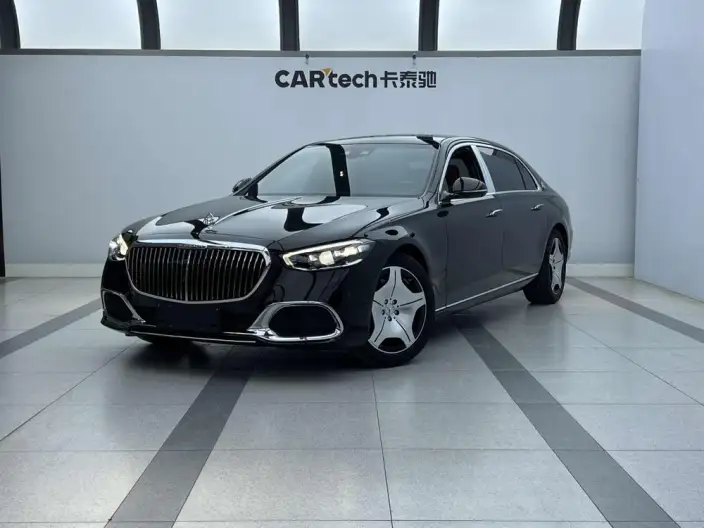 Mercedes-Maybach S-Class 2023 Model S 480 4MATIC – фото 1
