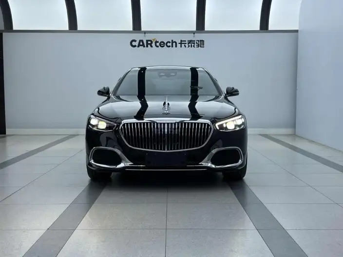 Mercedes-Maybach S-Class 2023 Model S 480 4MATIC – фото 2