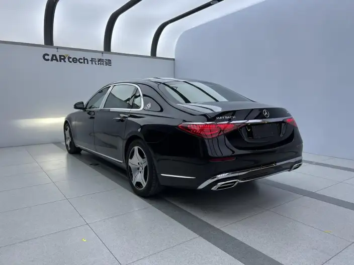 Mercedes-Maybach S-Class 2023 Model S 480 4MATIC – фото 3