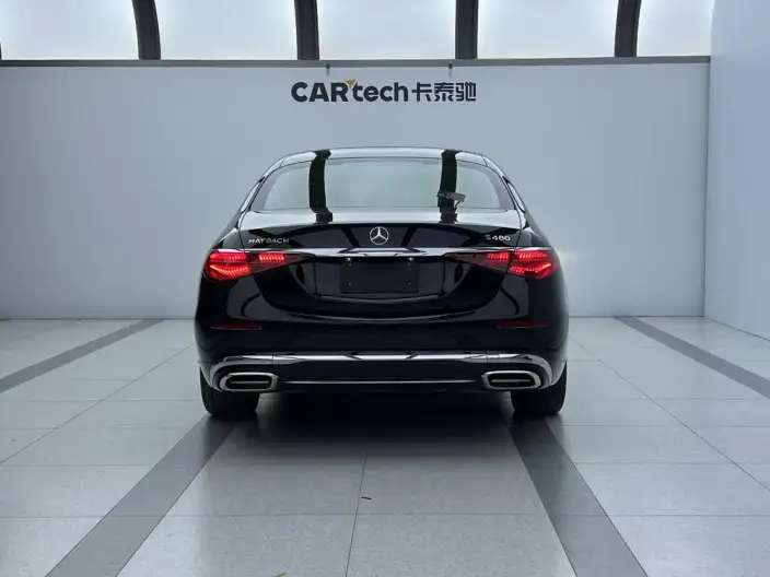 Mercedes-Maybach S-Class 2023 Model S 480 4MATIC – фото 4