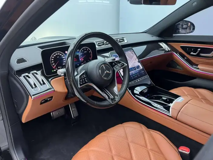 Mercedes-Maybach S-Class 2023 Model S 480 4MATIC – фото 7