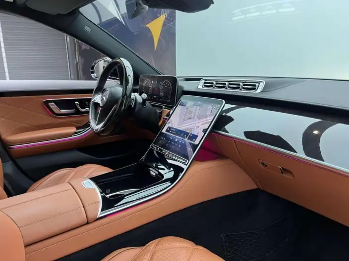 Mercedes-Maybach S-Class 2023 Model S 480 4MATIC – фото 8