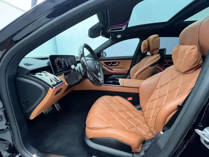 Mercedes-Maybach S-Class 2023 Model S 480 4MATIC – фото 9
