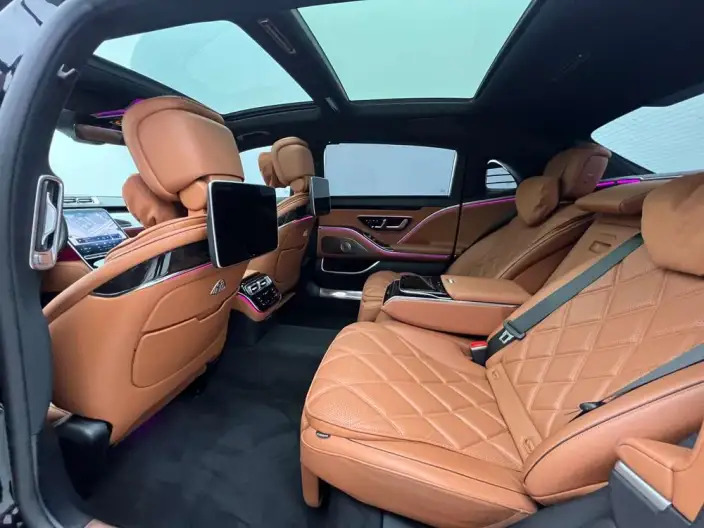 Mercedes-Maybach S-Class 2023 Model S 480 4MATIC – фото 10