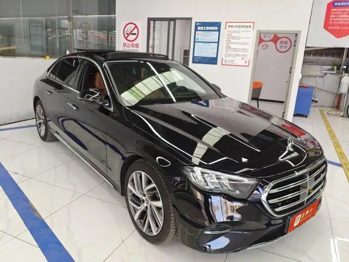 Mercedes-Benz E-Class 2024 Model E 300 L Fashion Model sedan – фото 2