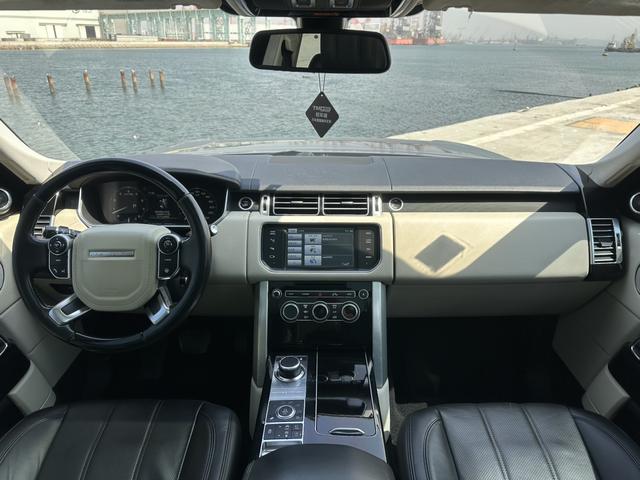 Range Rover 2014 модификация 3.0T параллельный импорт Imported – фото 8