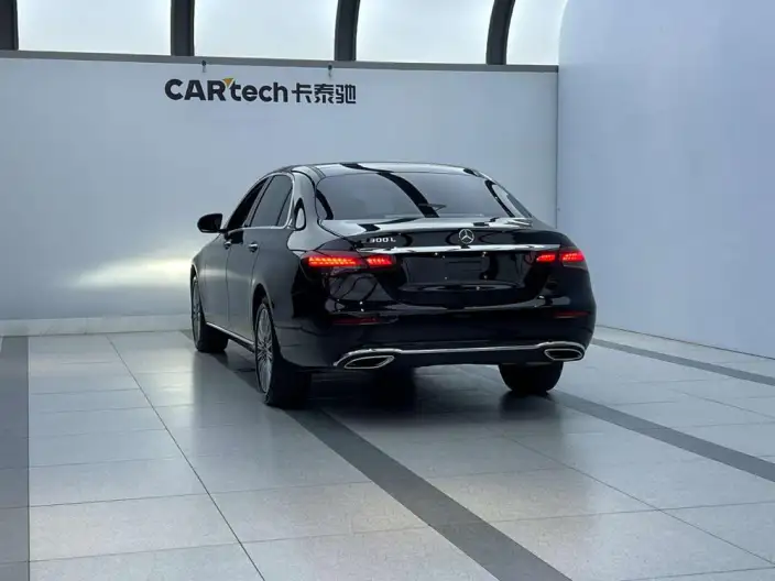 Mercedes-Benz E-Class 2023 Model Facelift E 300 L Fashion Model sedan – фото 3