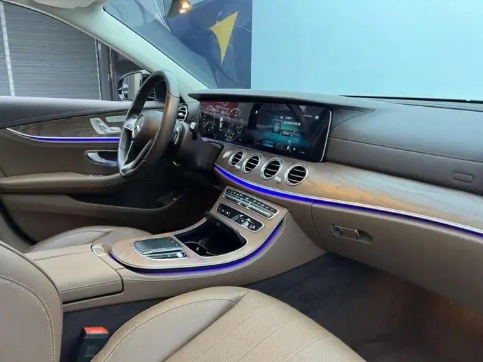 Mercedes-Benz E-Class 2023 Model Facelift E 300 L Fashion Model sedan – фото 7