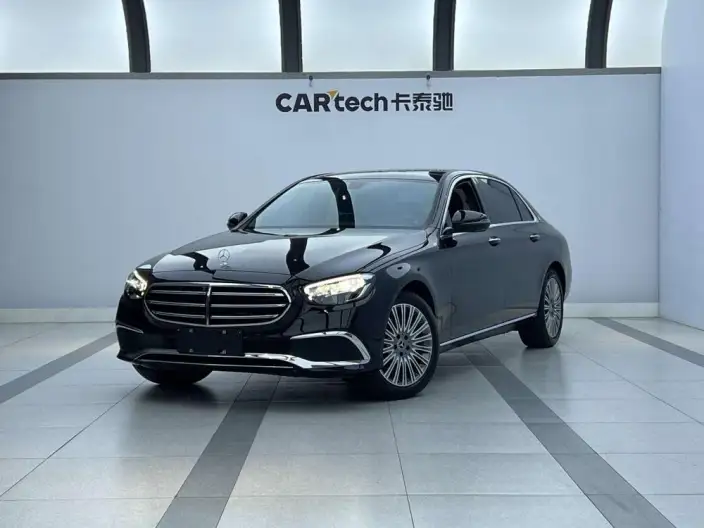 Mercedes-Benz E-Class 2023 Model Facelift E 300 L Fashion Model sedan – фото 10