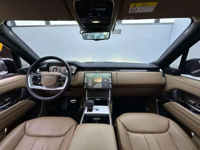 Range Rover 2024 Model 3.0 L6 400PS Shengshi Extended Edition 7 seat – фото 8