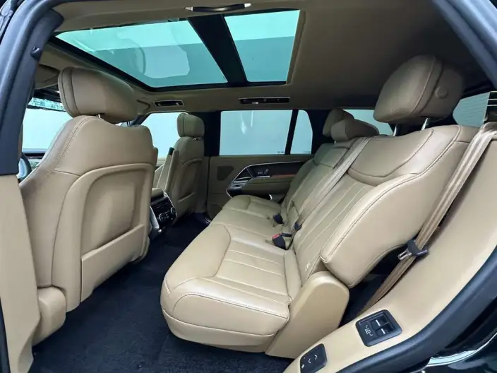 Range Rover 2024 Model 3.0 L6 400PS Shengshi Extended Edition 7 seat – фото 9