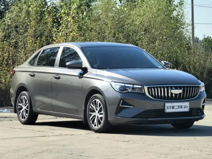 Geely Emgrand 2025 Model No. 4 Gen 1.5L CVT Star Glory Edition – фото 3