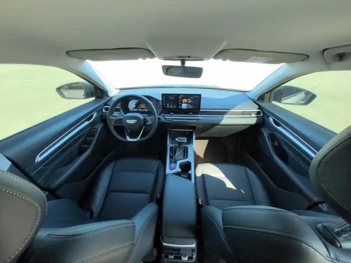 Geely Emgrand 2025 Model No. 4 Gen 1.5L CVT Star Glory Edition – фото 9