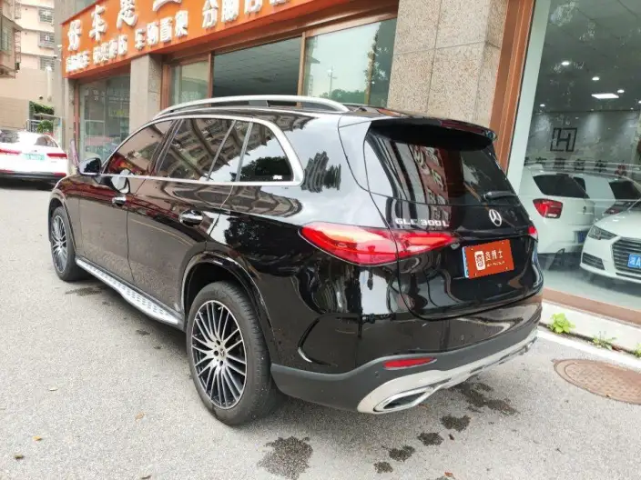 Mercedes-Benz GLC 2024 Model GLC 300 L 4MATIC Luxury Model 5 seat