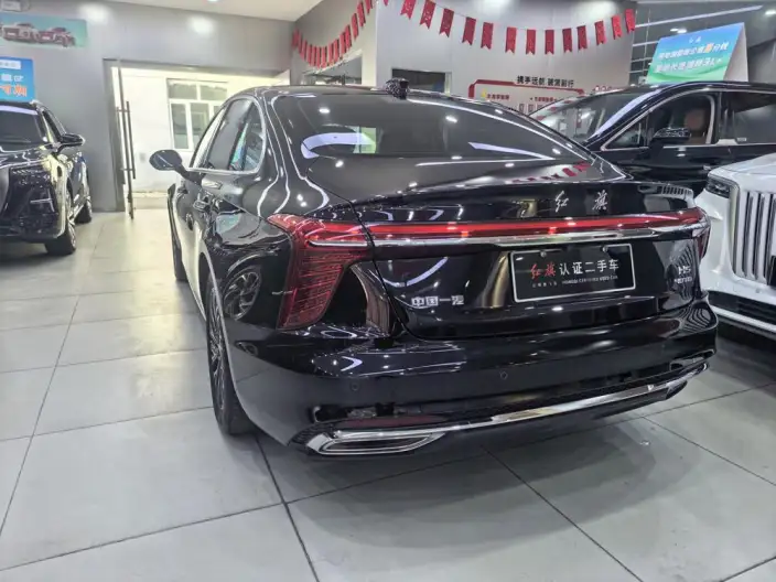 Hongqi H5 2024 Model 2.0T Automatic Flag Enjoy Edition – фото 4