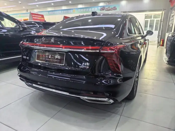 Hongqi H5 2024 Model 2.0T Automatic Flag Enjoy Edition – фото 6