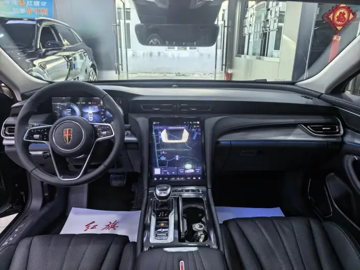 Hongqi H5 2024 Model 2.0T Automatic Flag Enjoy Edition – фото 7