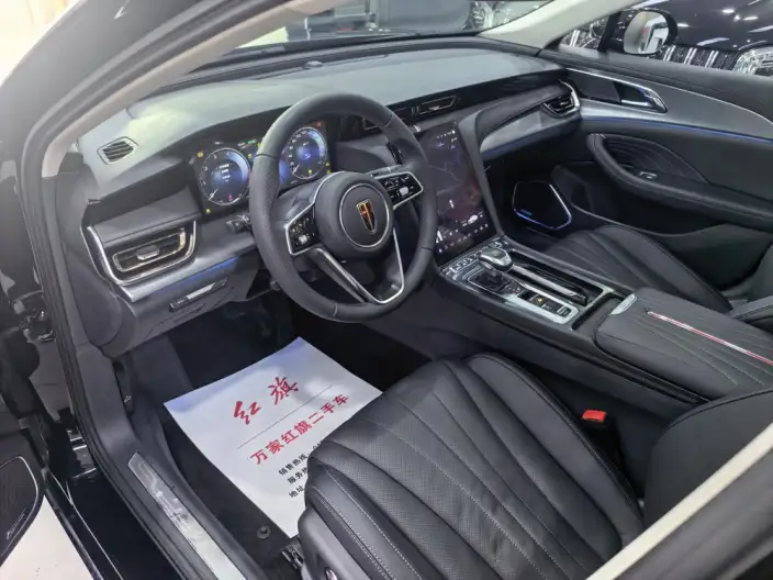 Hongqi H5 2024 Model 2.0T Automatic Flag Enjoy Edition – фото 9