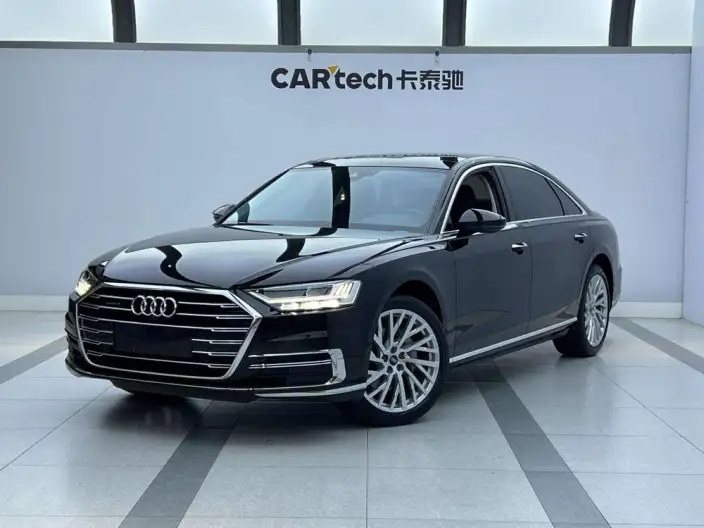 Audi A8 2021 Model A8L 50 TFSI quattro Luxury Model – фото 1