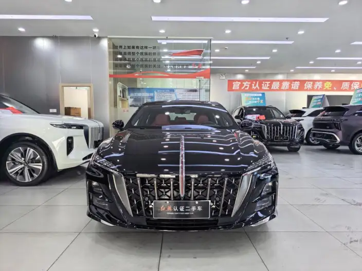 HONGQI H6 2025 Model 2.0T Zhishang Edition – фото 2