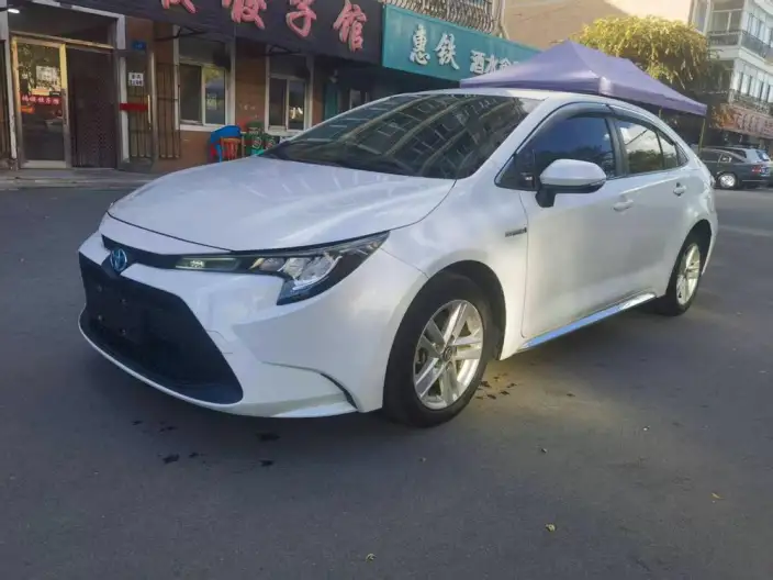 Toyota Levin 2021 Model Hybrid 1.8H E-CVT Sports Edition – фото 1