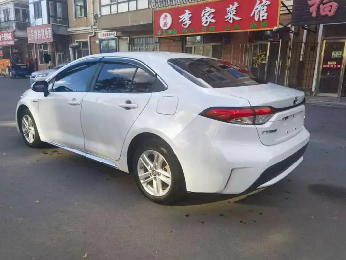 Toyota Levin 2021 Model Hybrid 1.8H E-CVT Sports Edition – фото 4
