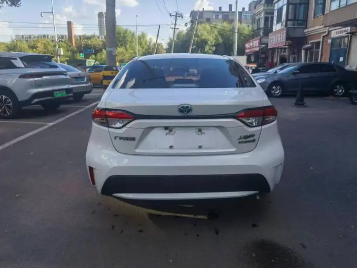 Toyota Levin 2021 Model Hybrid 1.8H E-CVT Sports Edition – фото 5
