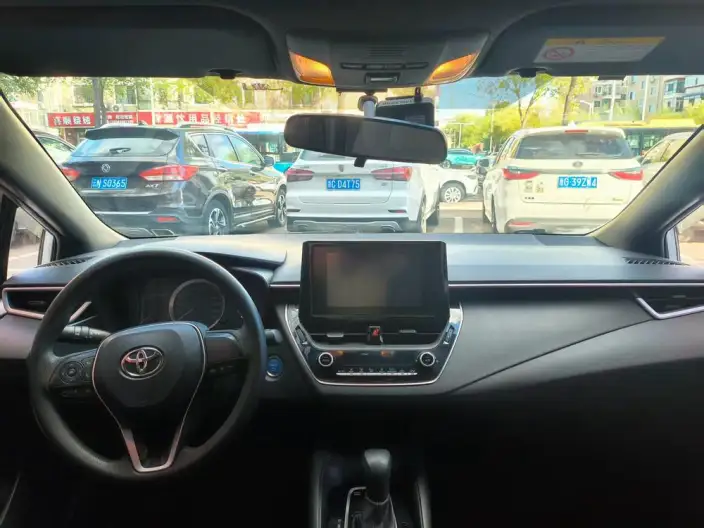 Toyota Levin 2021 Model Hybrid 1.8H E-CVT Sports Edition – фото 7