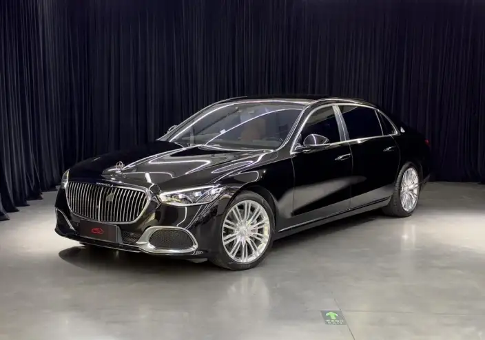 Mercedes-Maybach S-Class 2021 Model S 580 4MATIC – фото 1