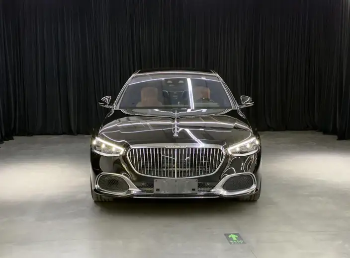 Mercedes-Maybach S-Class 2021 Model S 580 4MATIC – фото 2