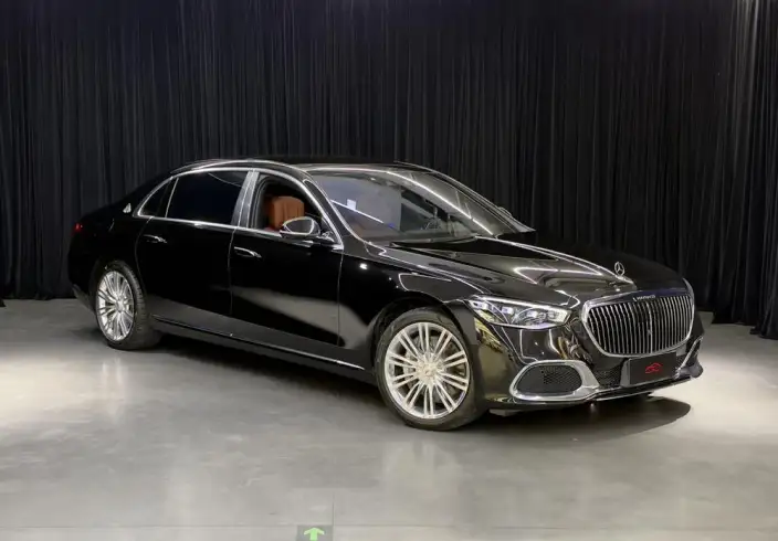 Mercedes-Maybach S-Class 2021 Model S 580 4MATIC – фото 3