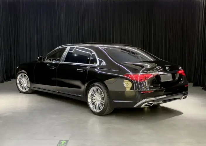 Mercedes-Maybach S-Class 2021 Model S 580 4MATIC – фото 4