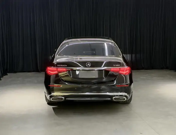 Mercedes-Maybach S-Class 2021 Model S 580 4MATIC – фото 5