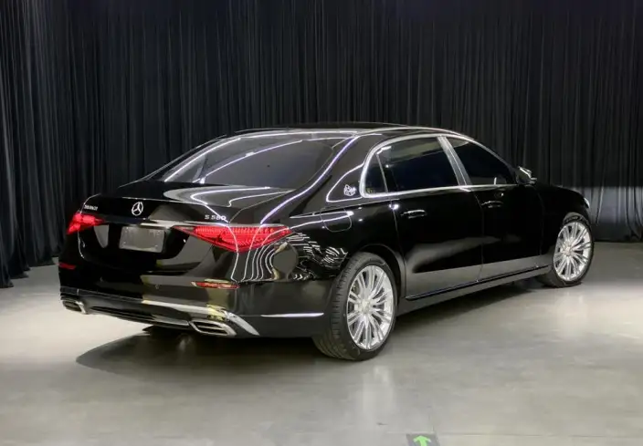 Mercedes-Maybach S-Class 2021 Model S 580 4MATIC – фото 6