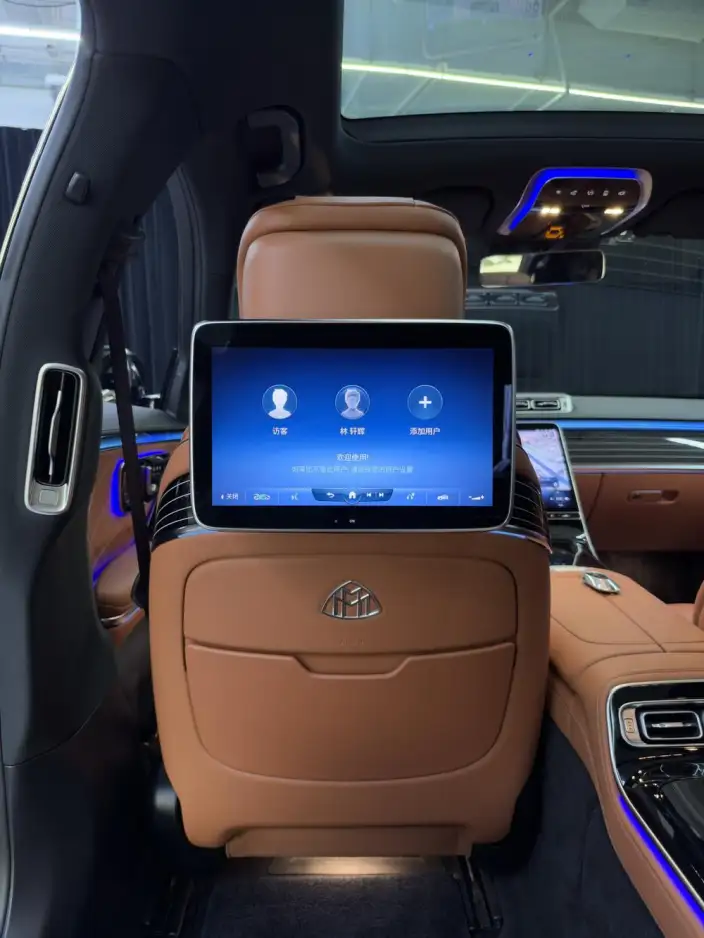 Mercedes-Maybach S-Class 2021 Model S 580 4MATIC – фото 7