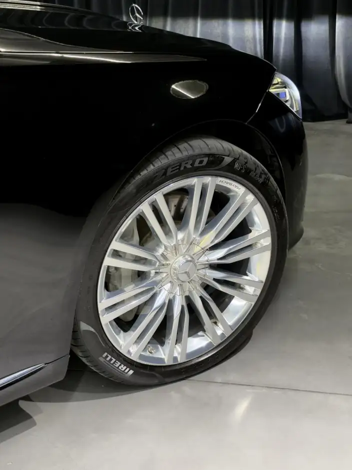 Mercedes-Maybach S-Class 2021 Model S 580 4MATIC – фото 8