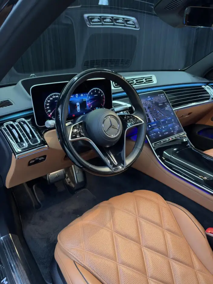 Mercedes-Maybach S-Class 2021 Model S 580 4MATIC – фото 9