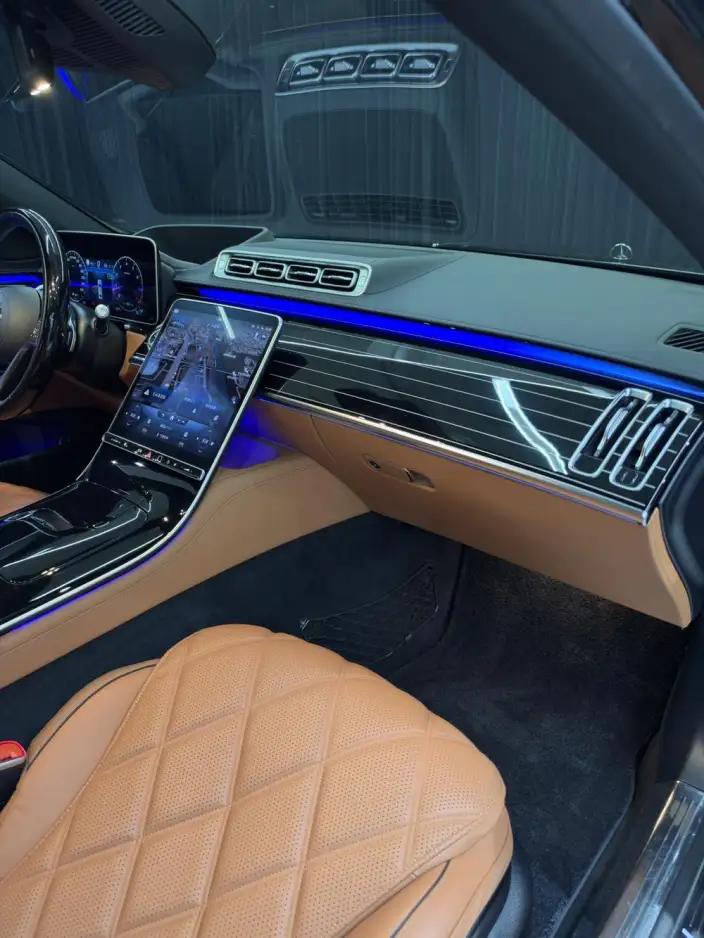 Mercedes-Maybach S-Class 2021 Model S 580 4MATIC – фото 10