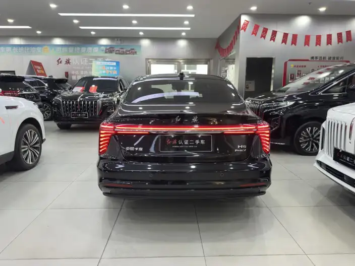 Hongqi H5 PHEV 2025 Model 130 Chao Hybrid Edition – фото 5