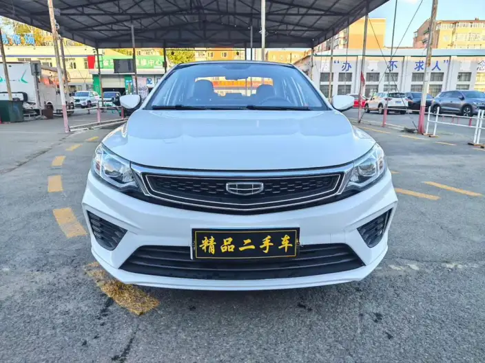Geely Vision 2020 Model 1.5L Manual Asian Games Edition – фото 2